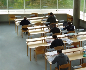 Трое выпускников умудрились сдать три теста в сумме на 600 баллов! Так держать! Фото с сайта www.sxc.hu.