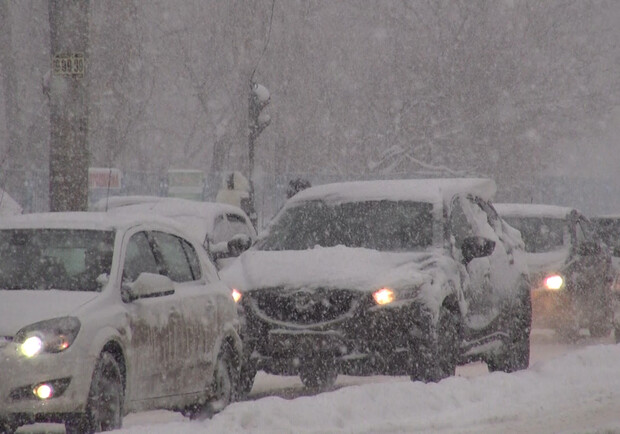 Новость - Транспорт и инфраструктура - Полтавским водителям на заметку: где остановиться и куда звонить при сильном снегопаде
