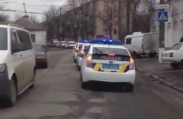 Новость - События - В Полтаве появились машины новой патрульной полиции