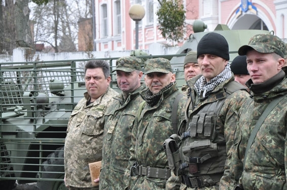 Новость - События - Полтавские полицейские уехали в зону АТО