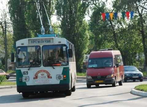 Новость - Транспорт и инфраструктура - В городе на Полтавщине на два дня сделают бесплатным проезд в троллейбусах