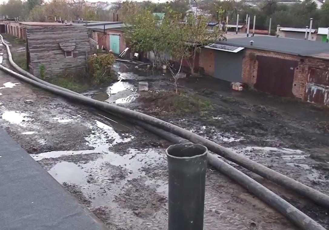 Новость - События - В Полтаве затопило десятки подвалов и гаражей