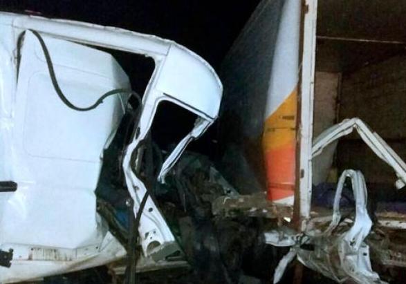 Новость - События - Смертельная авария под Полтавой: столкнулись микроавтобус и грузовик