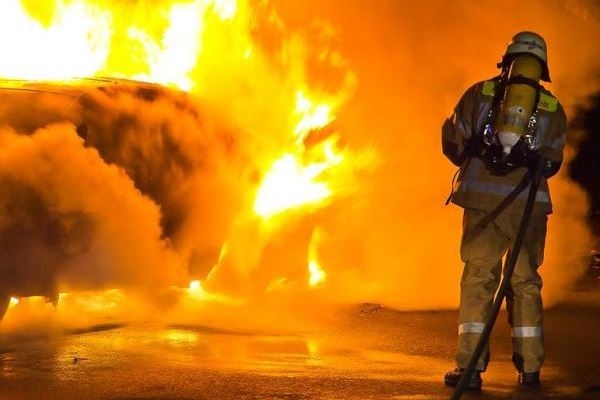 Новость - События - Пожар в Полтаве: загорелась многоэтажка