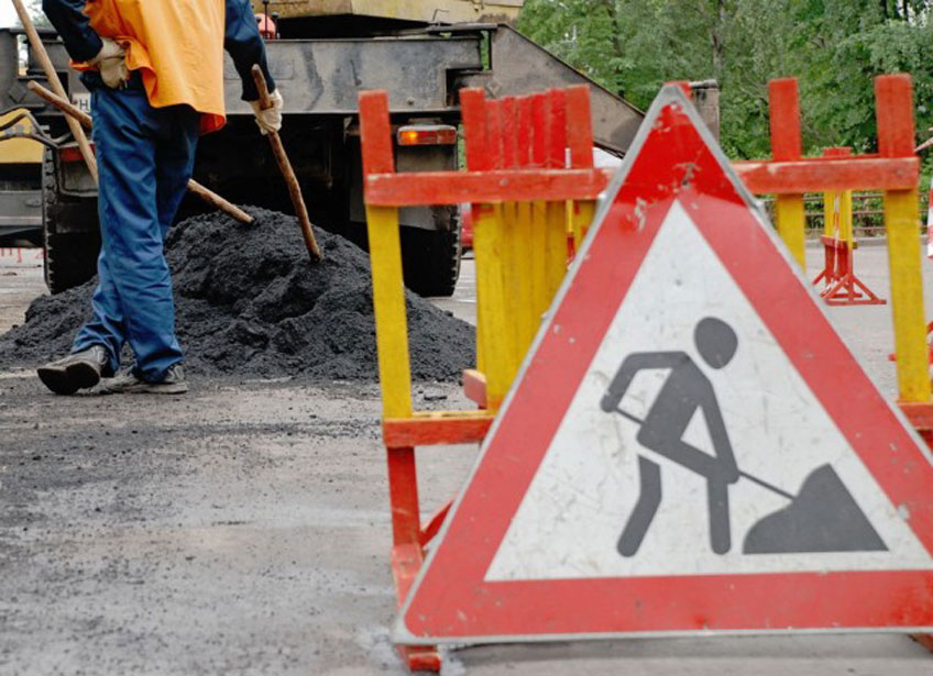 Новость - События - Водителям на заметку: сегодня в Полтаве ремонтируют дороги
