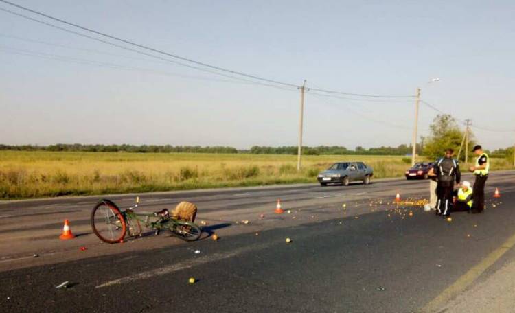Новость - События - Авария под Полтавой: мотоциклист сбил велосипедиста
