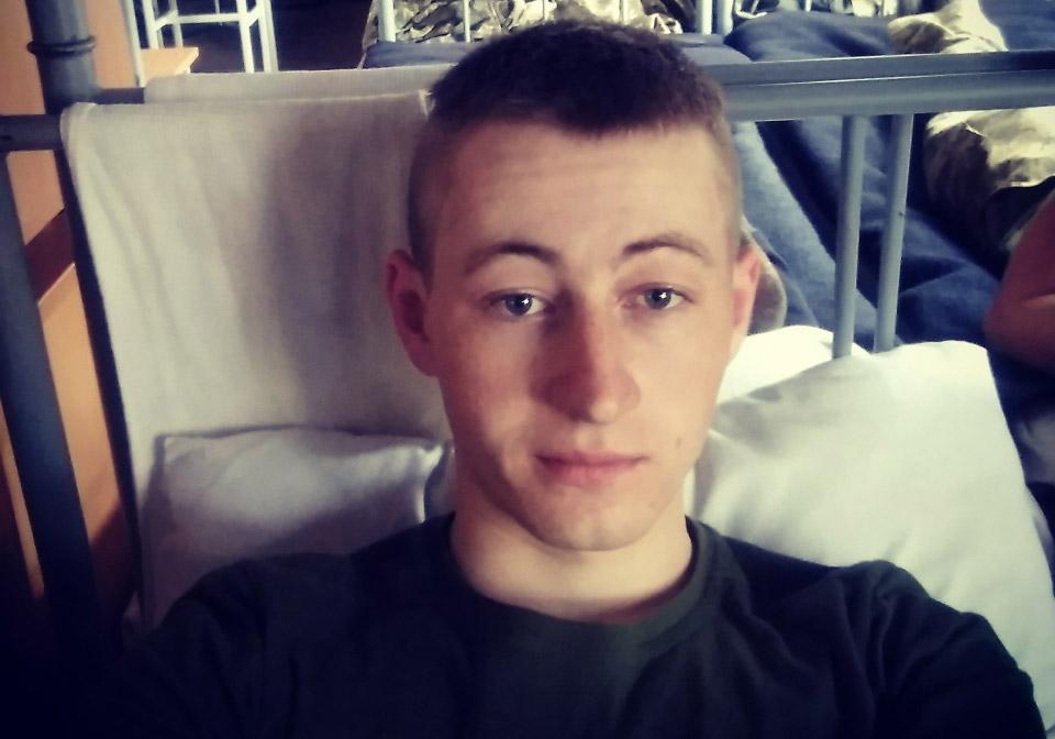 Под Луганском в бою погиб 22-летний Максим Хитайлов из Полтавщины