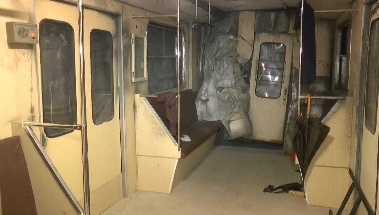 Харьковское метро после ядерного взрыва: в парке Горького открывается новая квест-комната