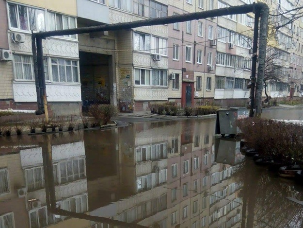 Утопающий Левобережный: что сказали в госовете по поводу отсутствия ливневок