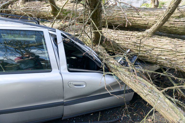 Ураган Кэти разгулялся не на шутку: фото с места событий