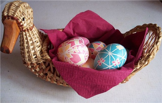 Как правильно сделать писанку к Пасхе