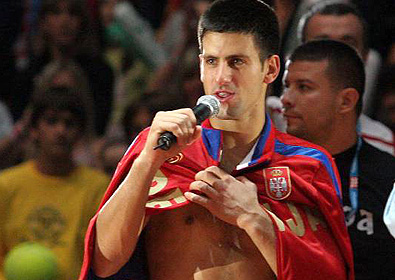 Джокович скорее всего сосредоточится на одиночных противостояниях 
Фото www.gotennis.ru