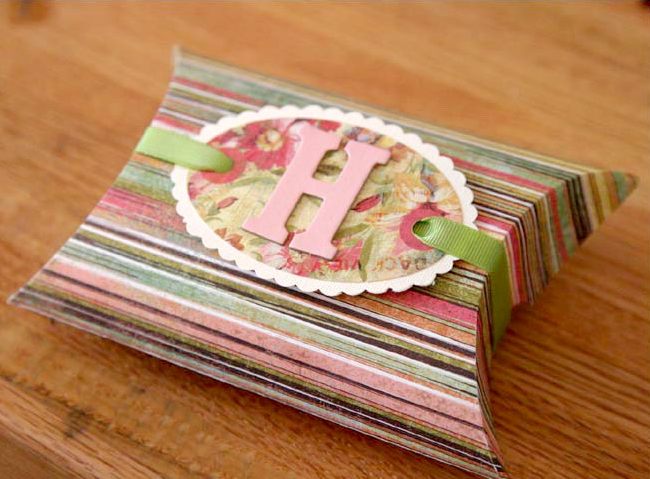 Упаковка для новогодних подарков