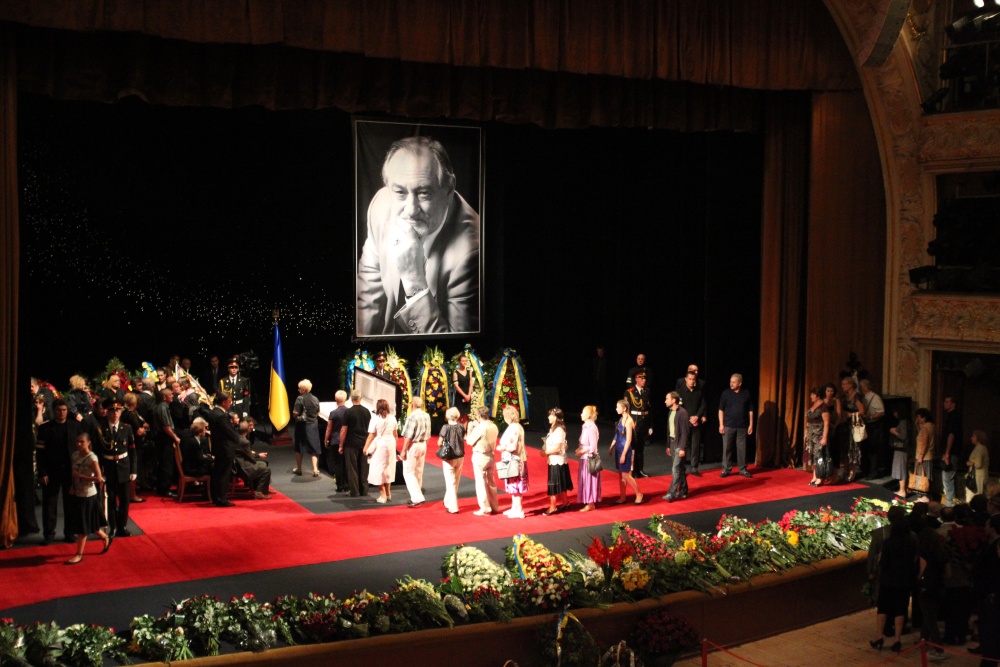 Похороны Богдана Ступки – как все прошло