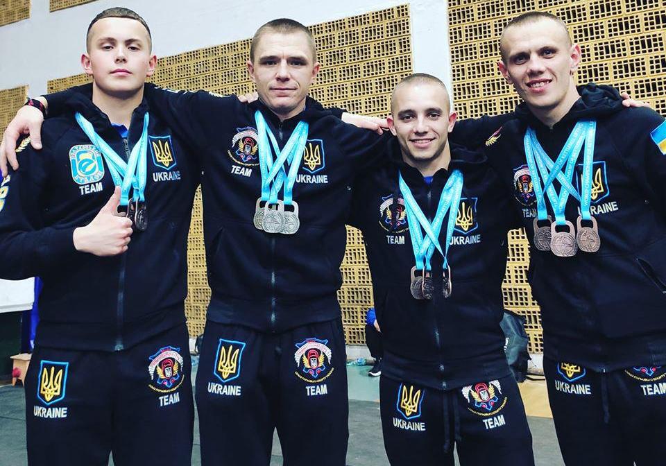 Полтавские гиревики привезли 26 медалей с чемпионата мира