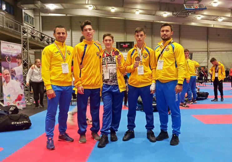 Полтавские юниоры привезли медали с Чемпионата Европы по каратэ