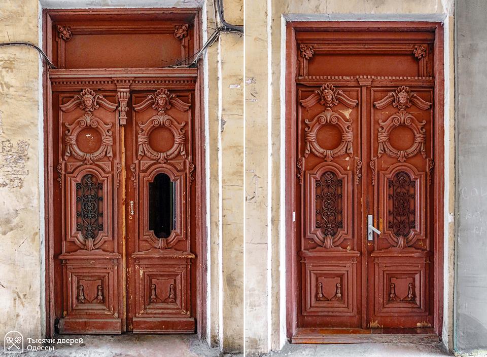 Одесса, которую мы теряем: какие старинные двери не замечают горожане и почему они исчезают