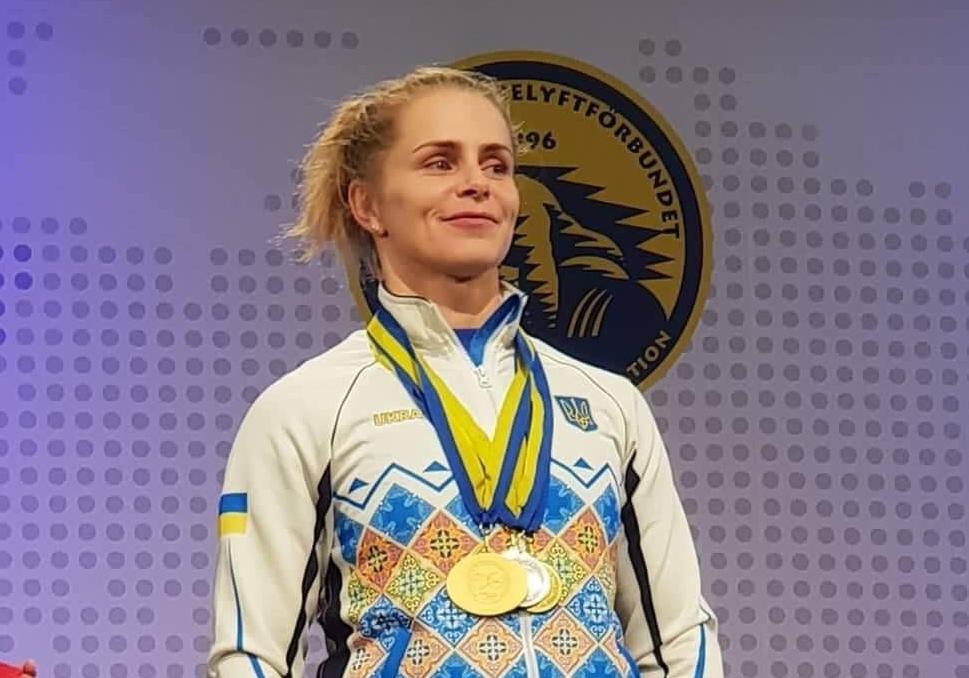 Новость - Спорт - Знай наших: полтавчанка стала чемпионкой мира по пауэрлифтингу и установила мировой рекорд