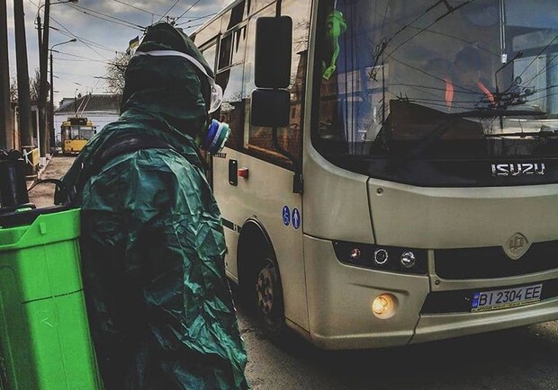 Общественный транспорт в Полтавской области запустят в несколько этапов / Фото: @foniasha