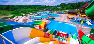 Где провести выходные: в Полтаве открылись два аквапарка