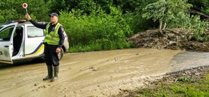 Хіба на човні: на Львівщині деякі дороги закрили через підтоплення
