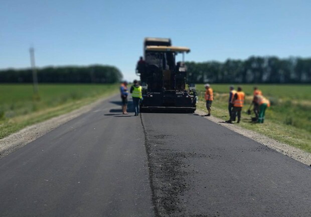 Из-за ремонтных работ на дороге "Сумы - Полтава" перекрыт въезд в село Семьяновка