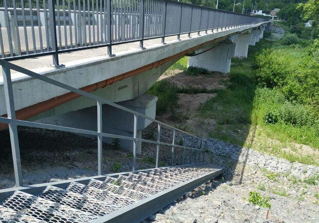 На Полтавщине сделали мост, который 60 лет не видел ремонта
