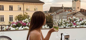 Освіжись коктейльчиком: в центрі Львова відкрили новий панорама-бар