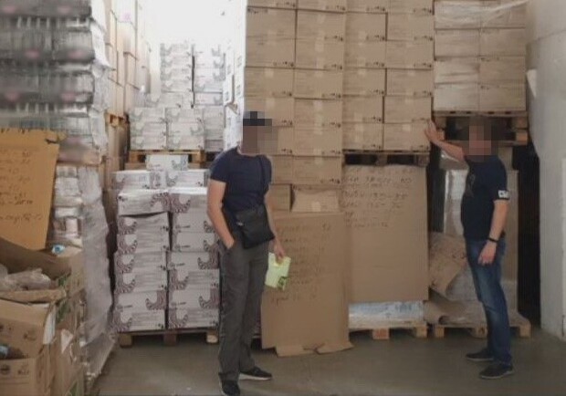 Сотрудники СБУ блокировали схему незаконной поставки продукции в ОРДЛО