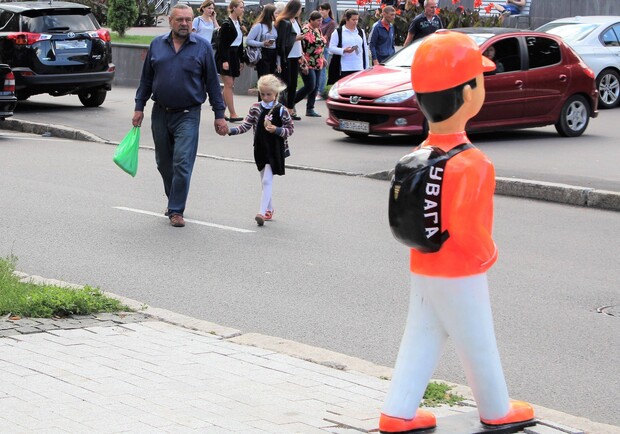 В Полтаве проведут уличную акцию "Безопасный переход"