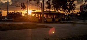 В троллейбусе умер полтавчанин: скорая не успела спасти жизнь мужчине