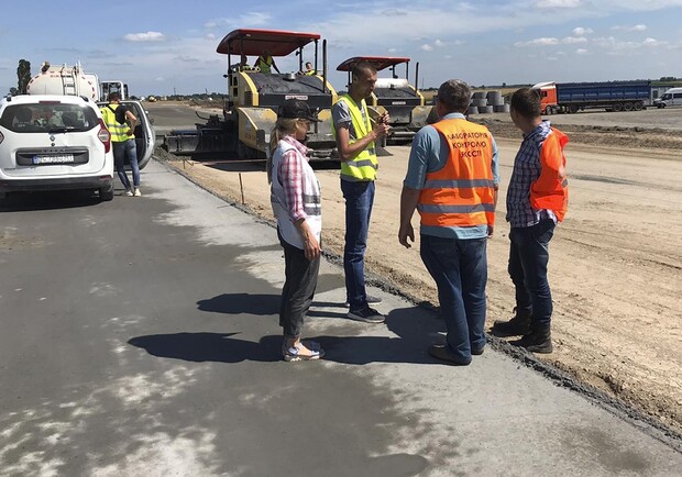 Качество ремонта дороги "Днепр - Решетиловка" на Полтавщине проконтролирует польская компания