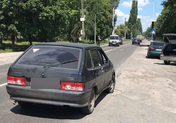 На Сакко 23-летний водитель "ВАЗ" насмерть сбил полтавчанина