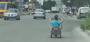 Технология будущего: днепрянин соорудил необычную машину (видео)