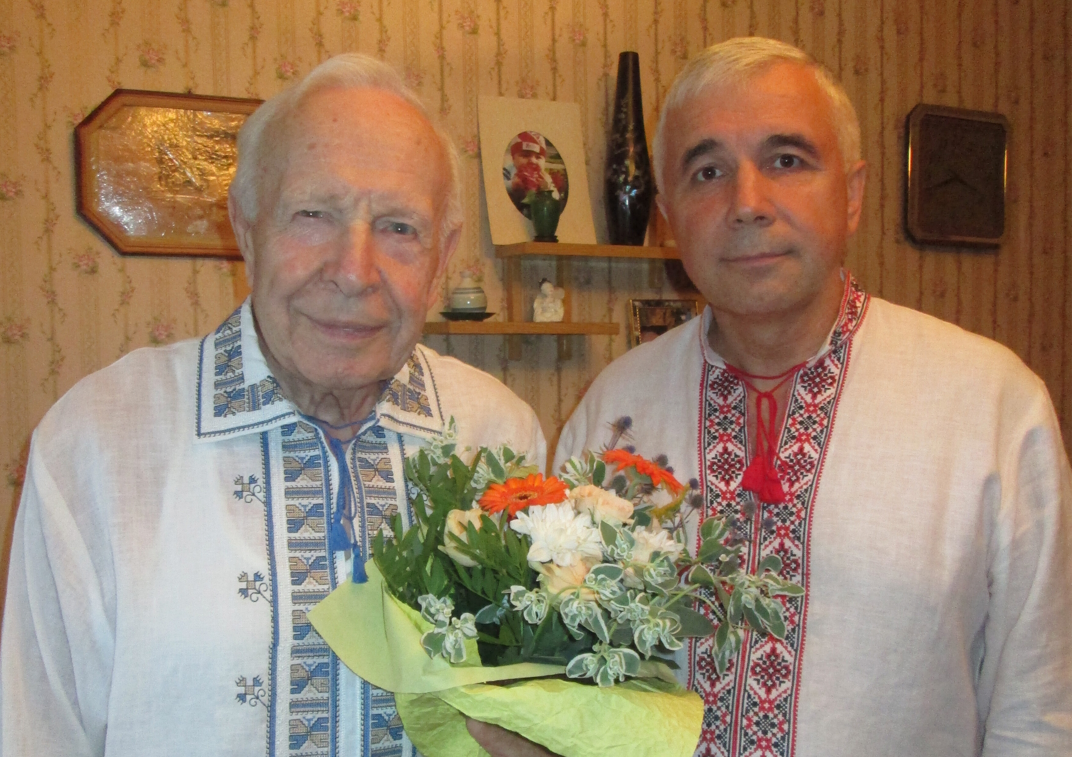 Ветеран из Полтавы Борис Ковтун получил пожизненную стипендию от президента. Фото: poltava365.com