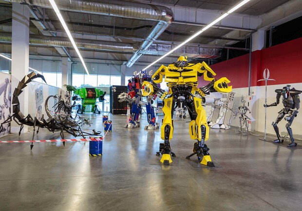 В Полтаву приедет уникальная выставка роботов. Фото: https://www.robo-expo.com.ua/#gallery-6
