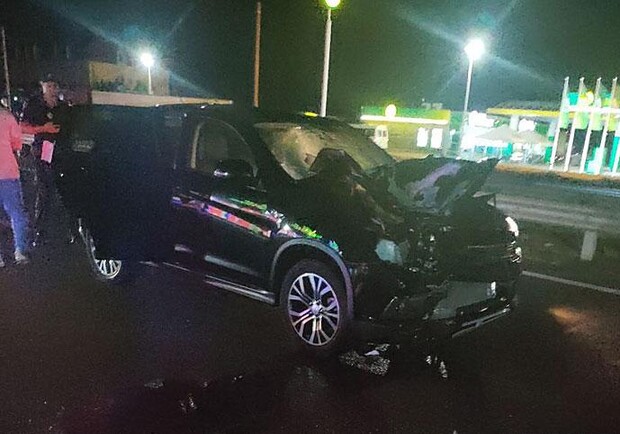 Под Полтавой 20-летний водитель "Mitsubishi Outlander" насмерть сбил жителя Супруновки
