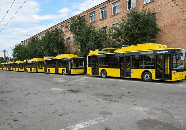 В Полтаву прибыло 8 новых троллейбусов