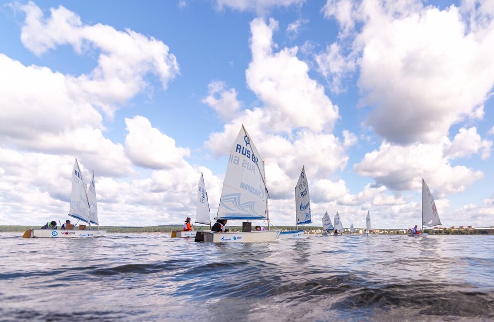 Какие спортивные мероприятия проведут в Полтаве и области. Фото: www.sailing-academy.ru