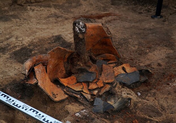 Что удалось найти археологам в Полтавской области на скифских курганах
