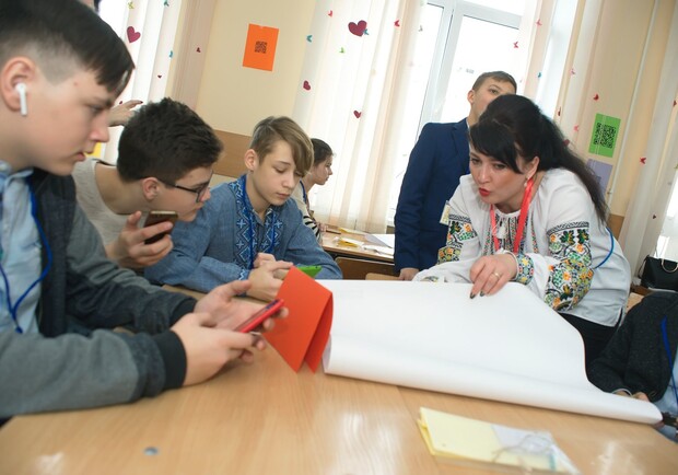 Учительница из Полтавы - среди 50 лучших педагогов Украины