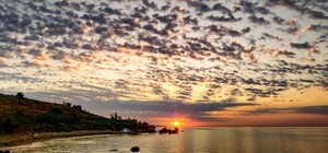 Августовские рассветы: посмотри, как прекрасно утро в Одессе