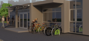 Возле библиотек и спортивных школ Полтавы установят велопарковки: список мест