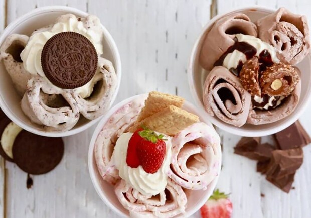 Не только пломбир: где в Полтаве съесть необычное мороженое - фото