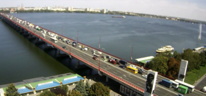 Объезжай: на Новом мосту огромная пробка