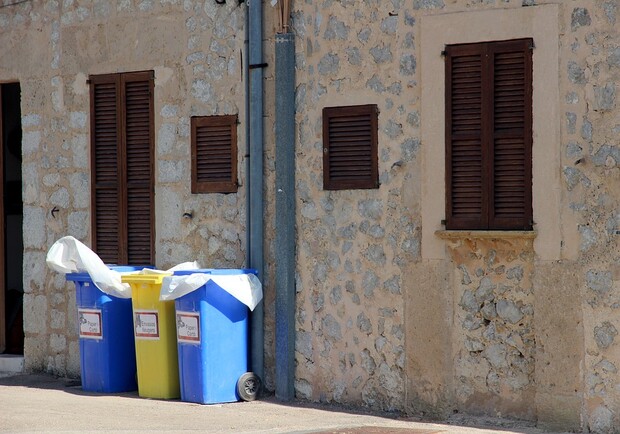 Сортировка мусора. Фото: Pixabay