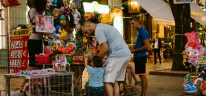 На Дерибасовской образовался 