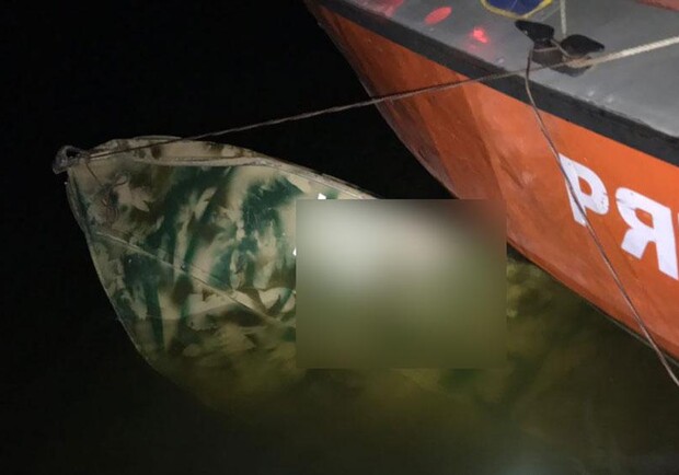 В Днепре на Полтавщине нашли тело мужчины, который перекинулся на моторной лодке