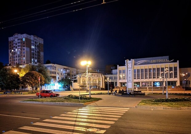 В Полтаве заменят более 20 тыс уличных фонарей / Фото: @yachnevalexander
