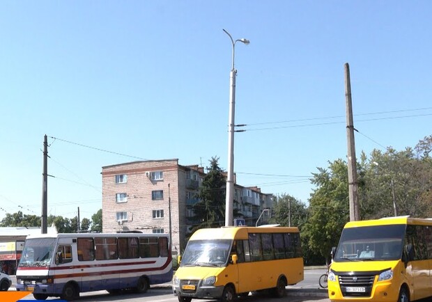 В Полтаве закрывают автостанцию возле ТРЦ Киев